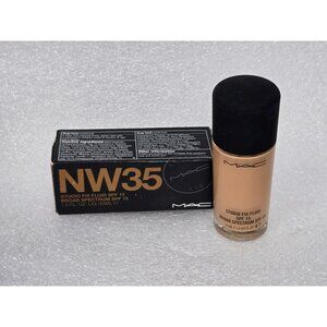 MAC Studio Fix Fluid Foundation NW35 SPF 15 Broad Spectrum 1.0 Fl Oz
